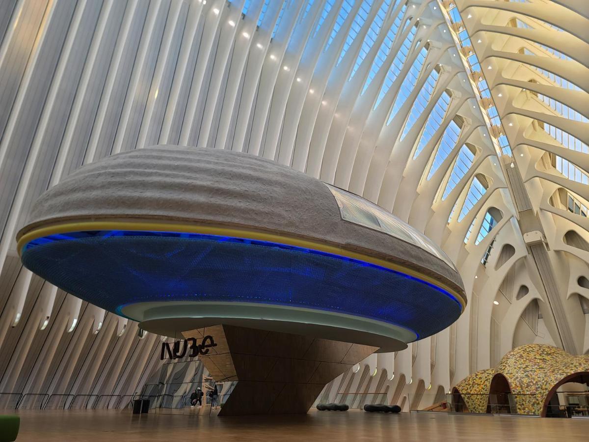 Las Artes Hlius Luxury Apartments Valencia Kültér fotó