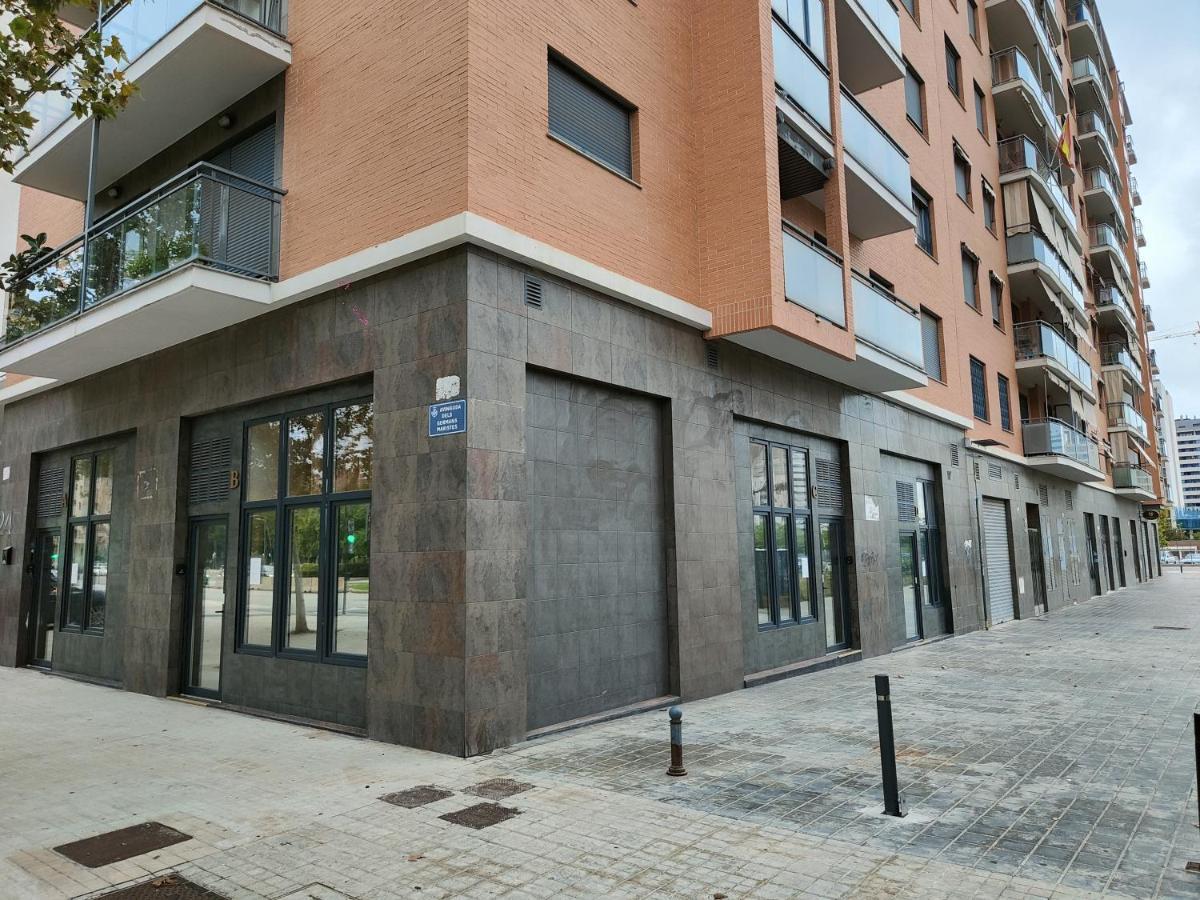 Las Artes Hlius Luxury Apartments Valencia Kültér fotó
